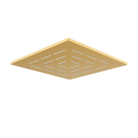 Maze Single Function 240X240mm Square Showerhead