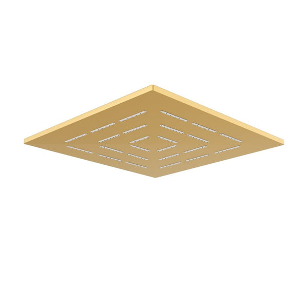 Maze Single Function 240X240mm Square Showerhead