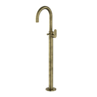 Exposed Parts of Floor Mounted Single Lever Bath Mixer