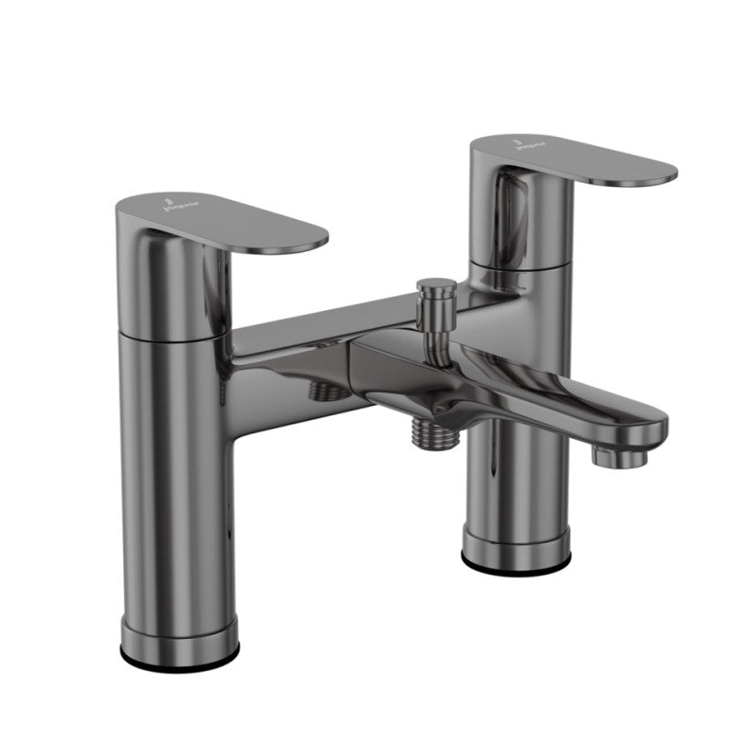 2 Hole H Type Bath and Shower Mixer