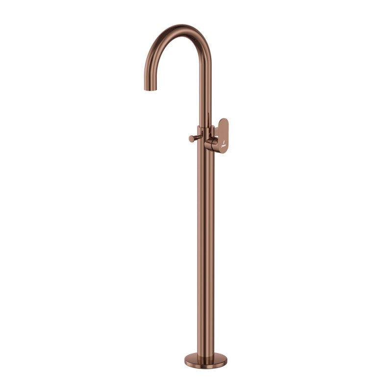 Exposed Parts of Floor Mounted Single Lever Bath Mixer