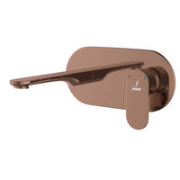 2 Hole Wall Mounted Basin Mixer