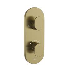 EXPOSED PART OF THERMOSTATIC SHOWER MIXER 3 WAY