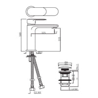 Mono Basin Mixer