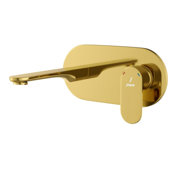 2 Hole Wall Mounted Basin Mixer