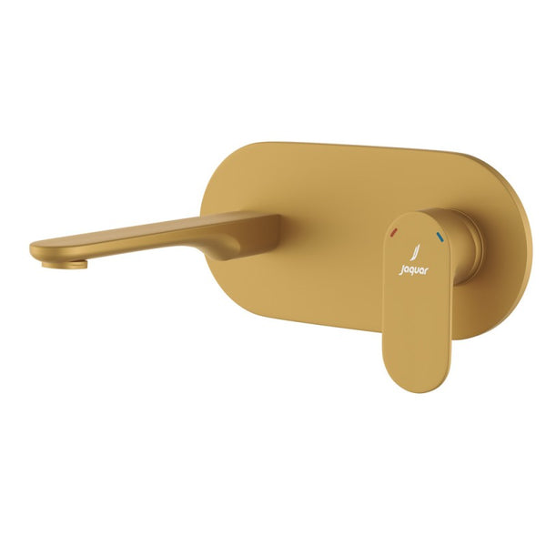 2 Hole Wall Mounted Basin Mixer