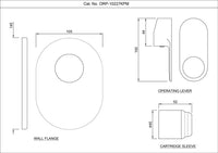 Manual Single outlet Mixer