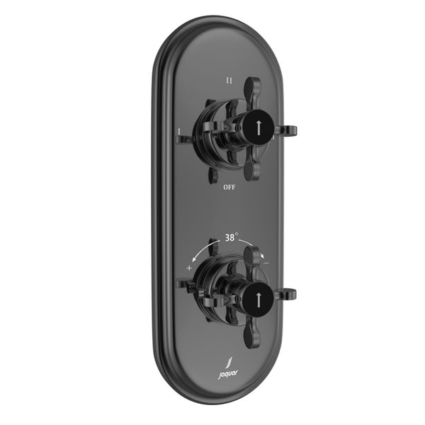 EXPOSED PART OF THERMOSTATIC SHOWER MIXER 3 WAY