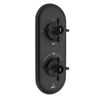 EXPOSED PART OF THERMOSTATIC SHOWER MIXER 3 WAY