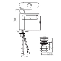 Mono Basin Mixer