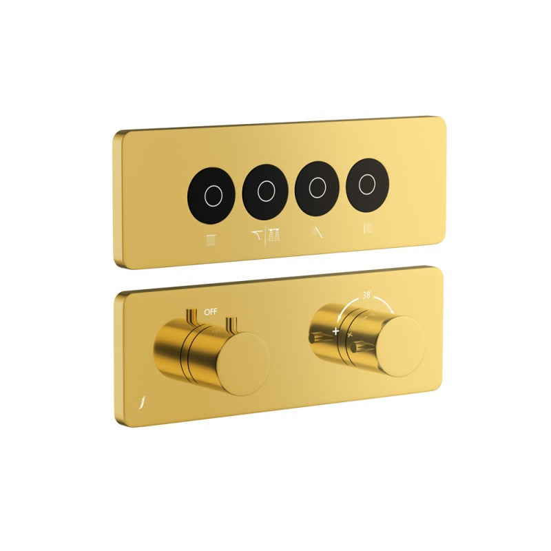 Exposed Part Kit of CLOUD Touch Thermostatic Shower System