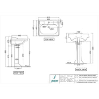 Wall Hung Basin