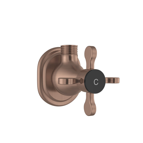 WALL MOUNTED STOP VALVE - COLD ONLY
