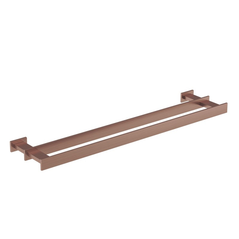 Twin Towel Rail 600mm Long