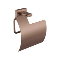 Toilet Paper Holder with Lid