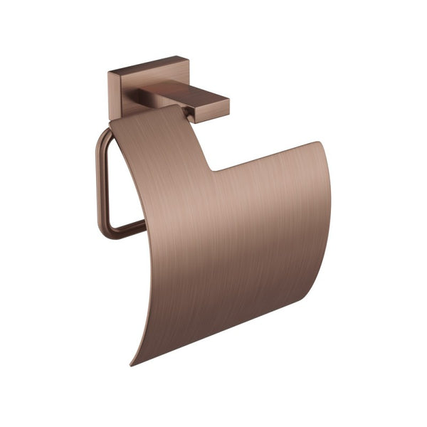 Toilet Paper Holder with Lid