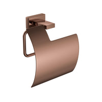 Toilet Paper Holder with Lid