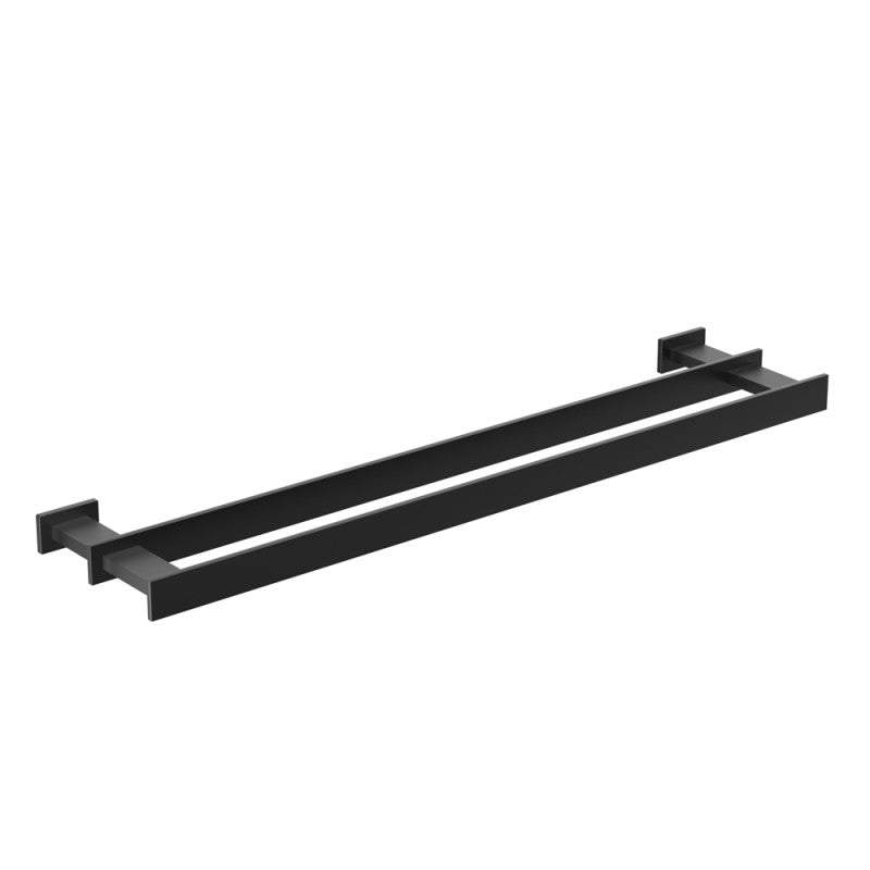 Twin Towel Rail 600mm Long