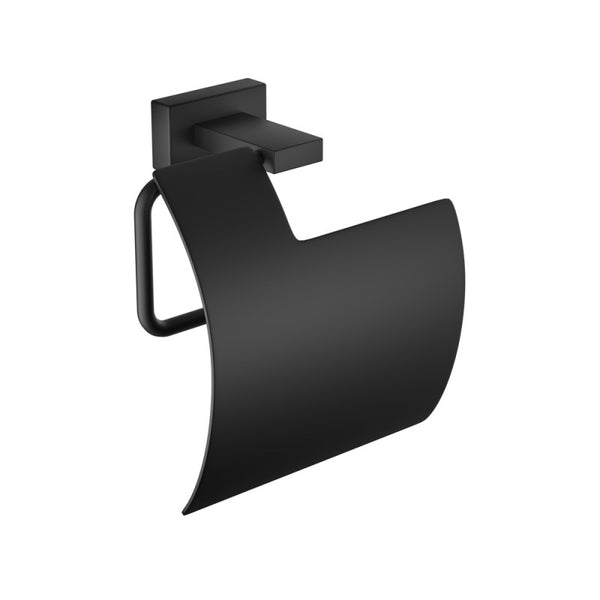 Toilet Paper Holder with Lid