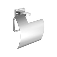 Toilet Paper Holder with Lid