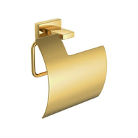 Toilet Paper Holder with Lid