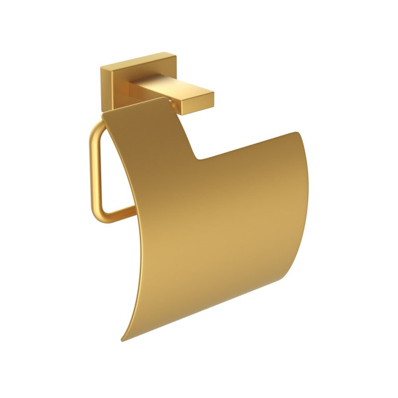 Toilet Paper Holder with Lid