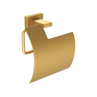 Toilet Paper Holder with Lid