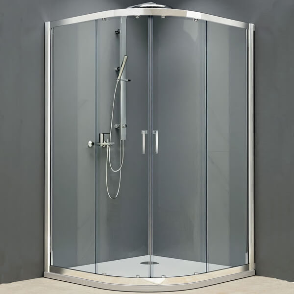 QUADRANT CORNER ENTRY SHOWER ENCLOSURE
