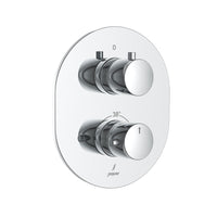 RIO Exposed Part Kit of Thermostatic Shower Mixer