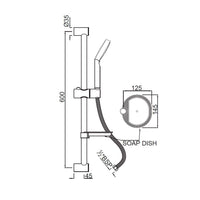 Slide Rail Kit 600mm