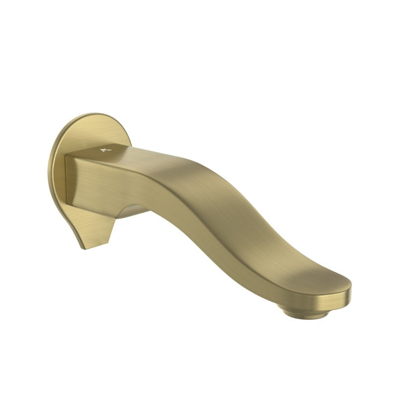 Tiaara Bath Spout with Wall Flange
