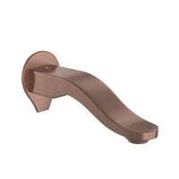 Tiaara Bath Spout with Wall Flange