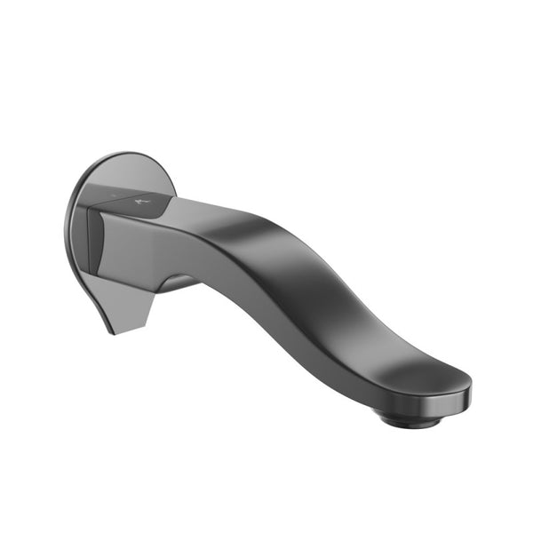 Tiaara Bath Spout with Wall Flange