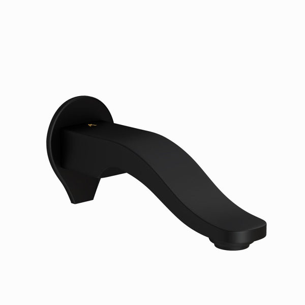 Tiaara Bath Spout with Wall Flange