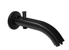Navia Bath Spout With Diverter & Wall Flange