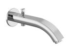 Navia Bath Spout With Diverter & Wall Flange