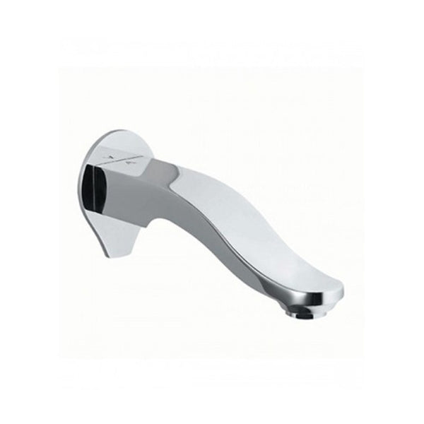 Tiaara Bath Spout with Wall Flange