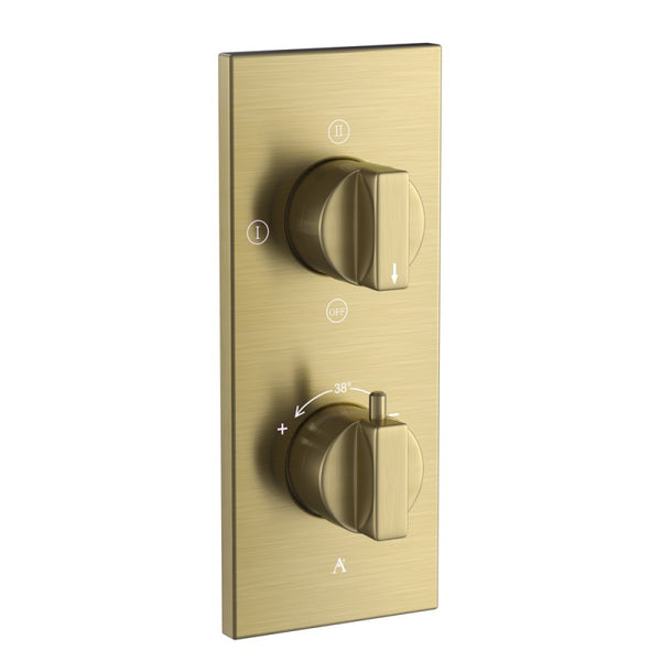 Thermatik-R In-wall Thermostatic Shower Valve with 3-Way Diverter