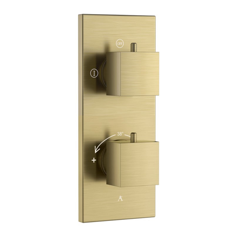 Thermatik-S In-wall Thermostatic Shower Valve with 2-Way Diverter