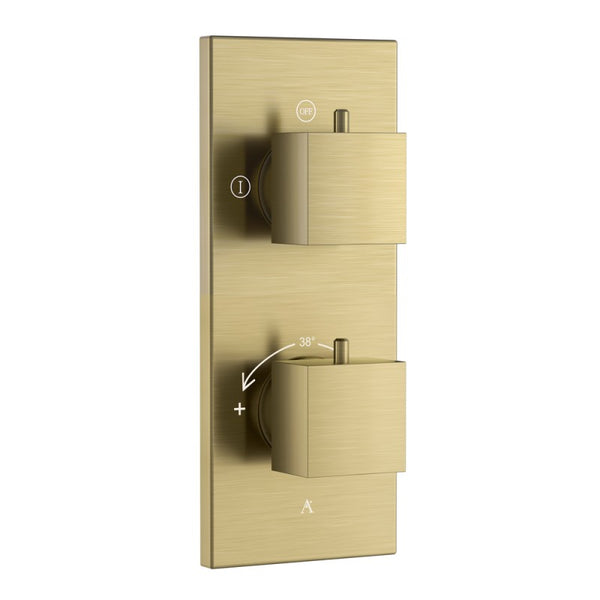 Thermatik-S In-wall Thermostatic Shower Valve with 2-Way Diverter