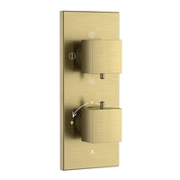 Thermatik-S In-wall Thermostatic Shower Valve with 3-Way Diverter