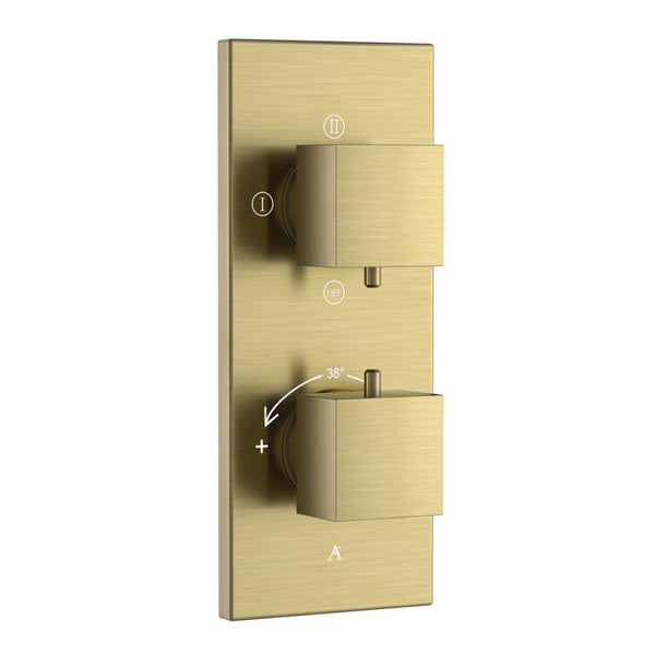 Thermatik-S In-wall Thermostatic Shower Valve with 3-Way Diverter