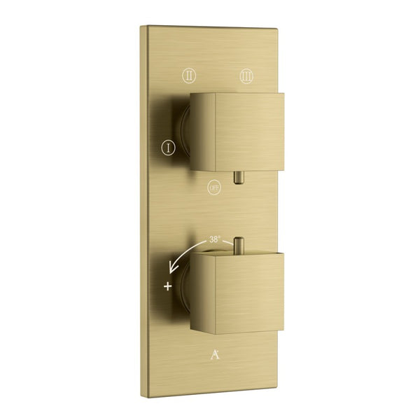 Thermatik-S In-wall Thermostatic Shower Valve with 4-Way Diverter