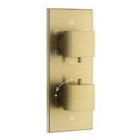 Thermatik-S In-wall Thermostatic Shower Valve with 5-Way Diverter