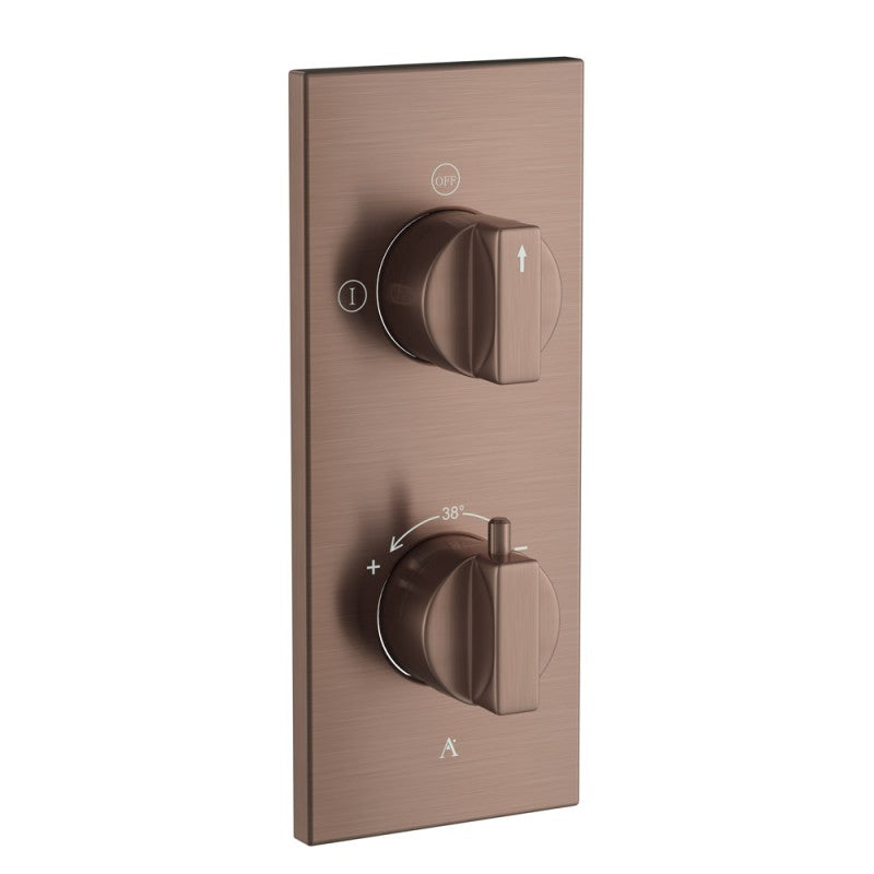 Thermatik-R In-wall Thermostatic Shower Valve with 2-Way Diverter