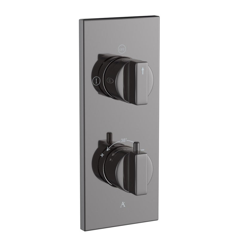 Thermatik-R In-wall Thermostatic Shower Valve with 2-Way Diverter