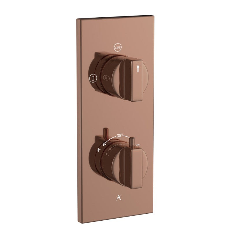 Thermatik-R In-wall Thermostatic Shower Valve with 2-Way Diverter