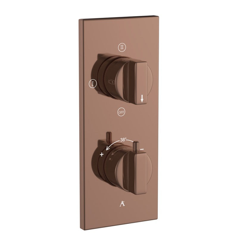 Thermatik-R In-wall Thermostatic Shower Valve with 3-Way Diverter