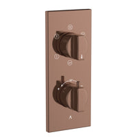Thermatik-R In-wall Thermostatic Shower Valve with 5-Way Diverter