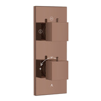Thermatik-S In-wall Thermostatic Shower Valve with 2-Way Diverter